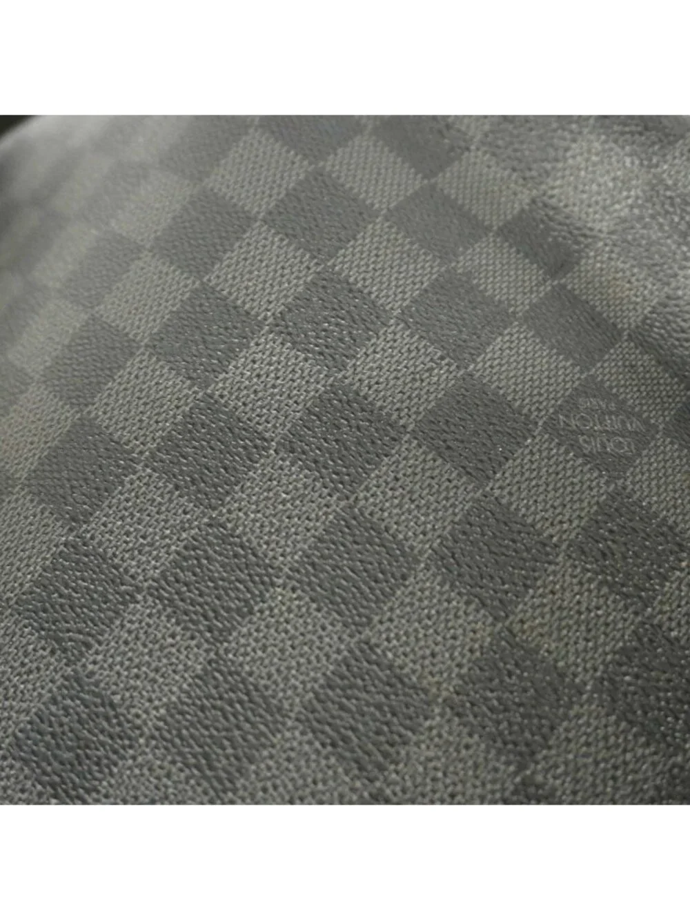 Louis Vuitton Shoulder Bag Damier Graphite Mick MM Black Gray